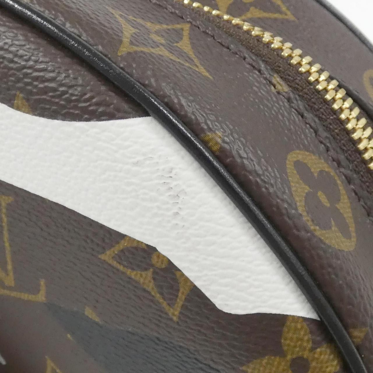 Louis Vuitton Louis Vuitton Louis Vuitton Monogram Shoulder Bag Limited Textile Shoulder Bag M45095 DUTY FREE for USA Size ONE SIZE - 5 Thumbnail