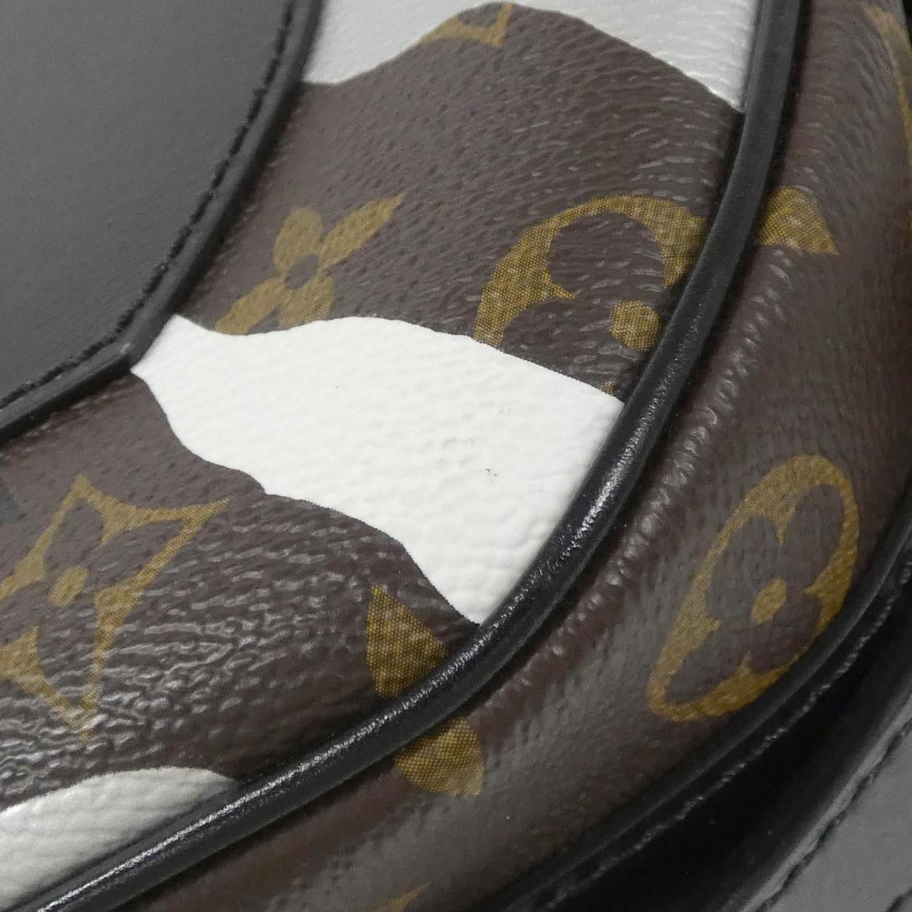 Louis Vuitton Louis Vuitton Louis Vuitton Monogram Shoulder Bag Limited Textile Shoulder Bag M45095 DUTY FREE for USA Size ONE SIZE - 3 Thumbnail