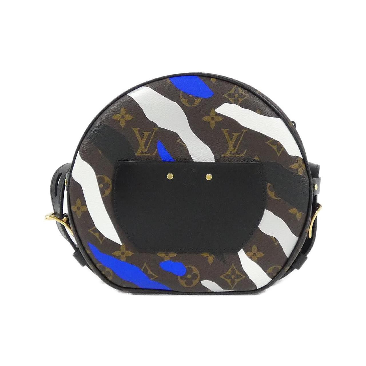 Louis Vuitton Louis Vuitton Louis Vuitton Monogram Shoulder Bag Limited Textile Shoulder Bag M45095 DUTY FREE for USA Size ONE SIZE - 2 Thumbnail