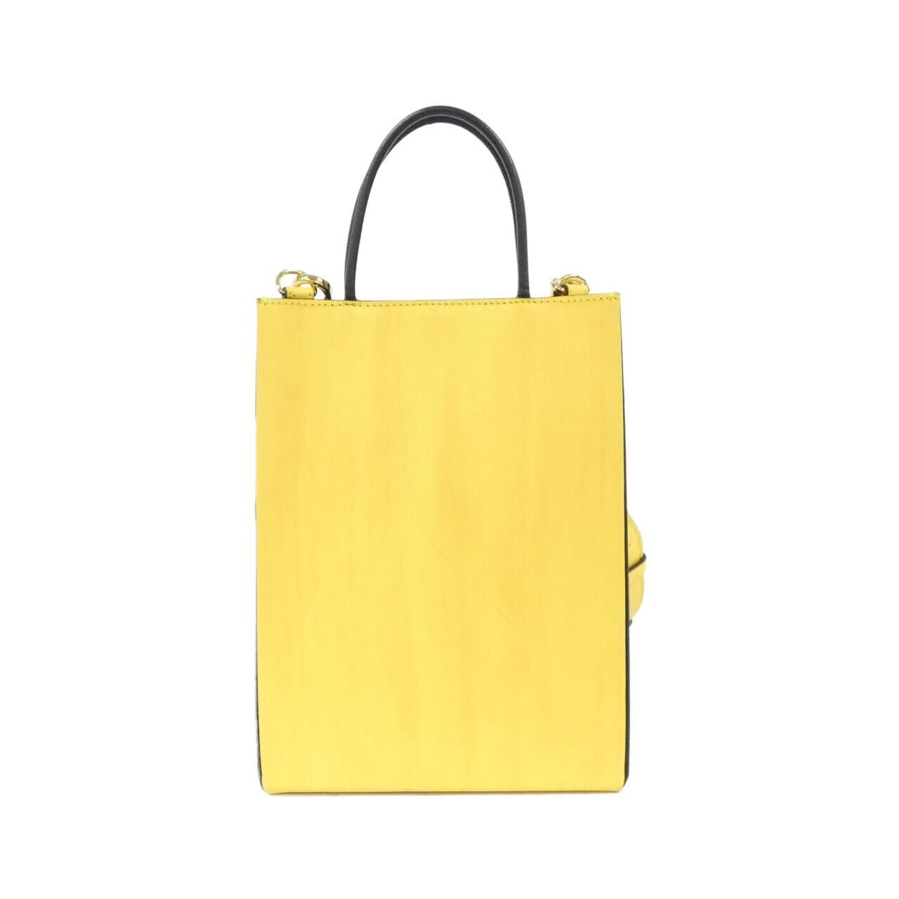 Fendi Fendi Fendi Pack Small Shopping Bag Calf Bag Leather Crossbody Bag 7VA512ADP6 DUTY FREE for USA Size ONE SIZE - 2 Thumbnail