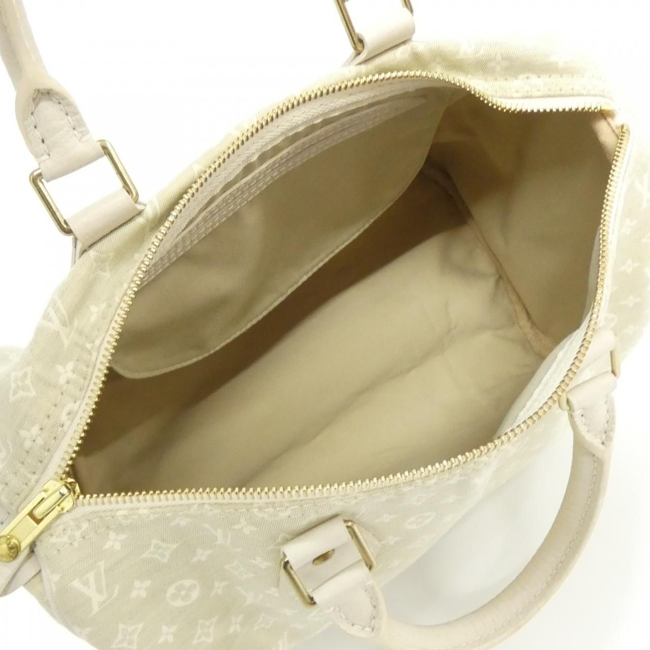 Louis Vuitton Louis Vuitton Louis Vuitton Monogram Mini Lin Boston Bag Textile Travel Bag M95319 DUTY FREE for USA Size ONE SIZE - 6 Thumbnail