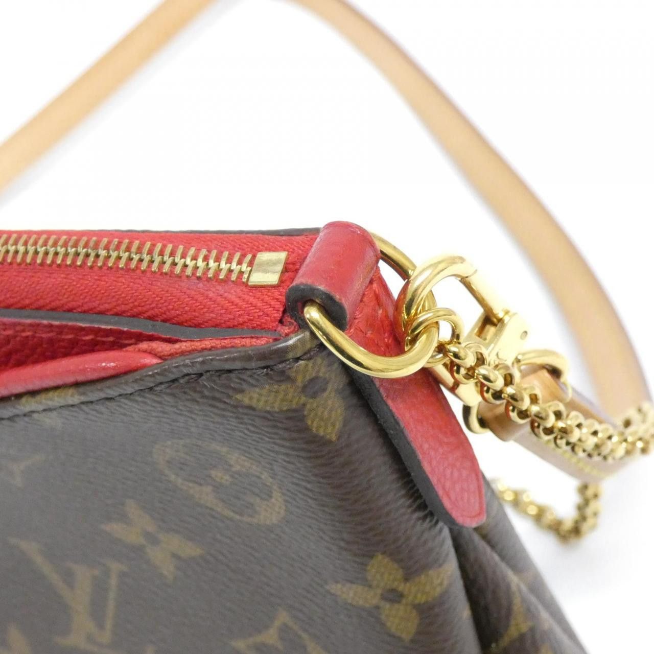 Louis Vuitton Louis Vuitton Louis Vuitton Monogram Shoulder Bag Textile Shoulder Bag M41638 DUTY FREE for USA Size ONE SIZE - 6 Thumbnail