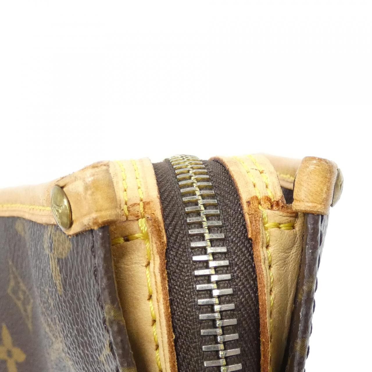 Louis Vuitton Louis Vuitton Louis Vuitton Monogram Bag Textile Handbag M40009 DUTY FREE for USA Size ONE SIZE - 3 Thumbnail