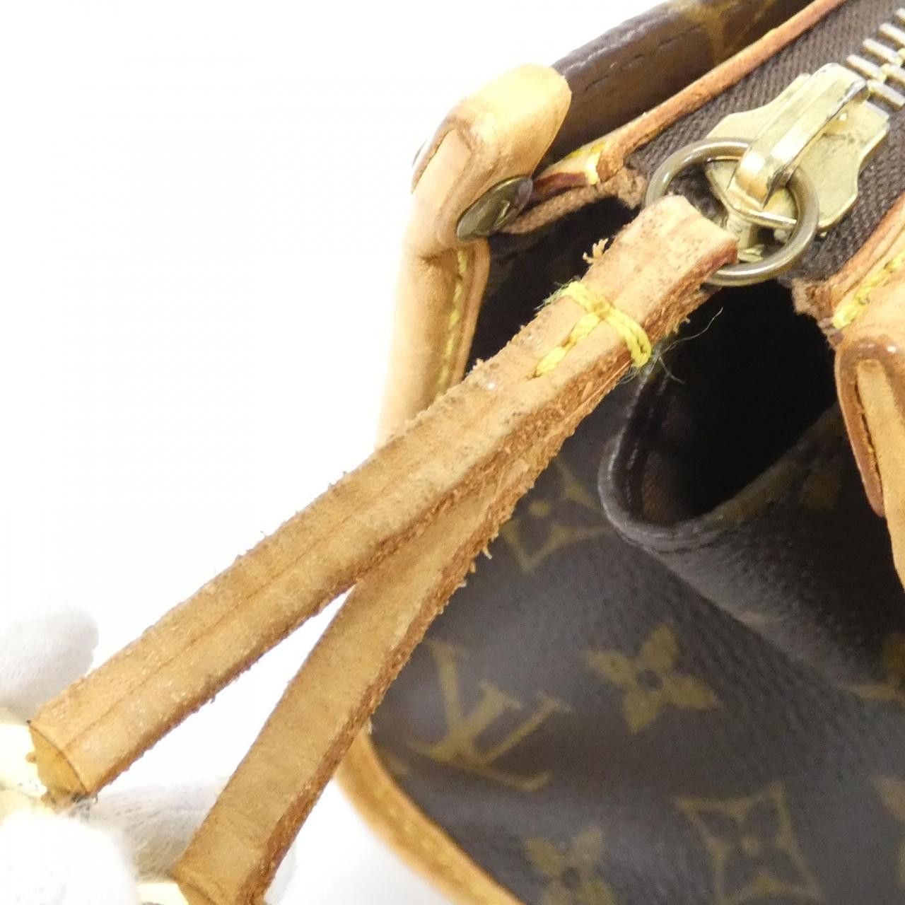 Louis Vuitton Louis Vuitton Louis Vuitton Monogram Bag Textile Handbag M40009 DUTY FREE for USA Size ONE SIZE - 5 Thumbnail