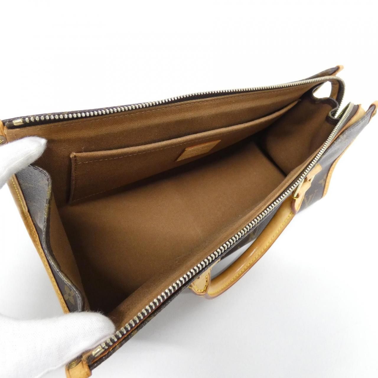 Louis Vuitton Louis Vuitton Louis Vuitton Monogram Bag Textile Handbag M40009 DUTY FREE for USA Size ONE SIZE - 8 Thumbnail