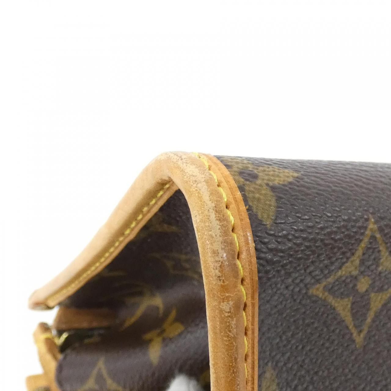 Louis Vuitton Louis Vuitton Louis Vuitton Monogram Bag Textile Handbag M40009 DUTY FREE for USA Size ONE SIZE - 2 Thumbnail