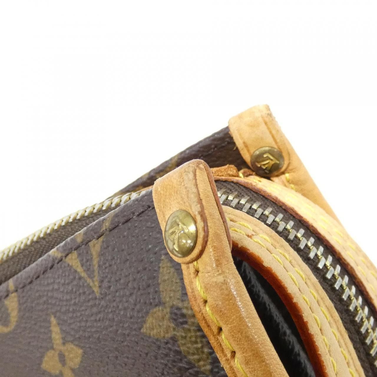 Louis Vuitton Louis Vuitton Louis Vuitton Monogram Bag Textile Handbag M40009 DUTY FREE for USA Size ONE SIZE - 4 Thumbnail