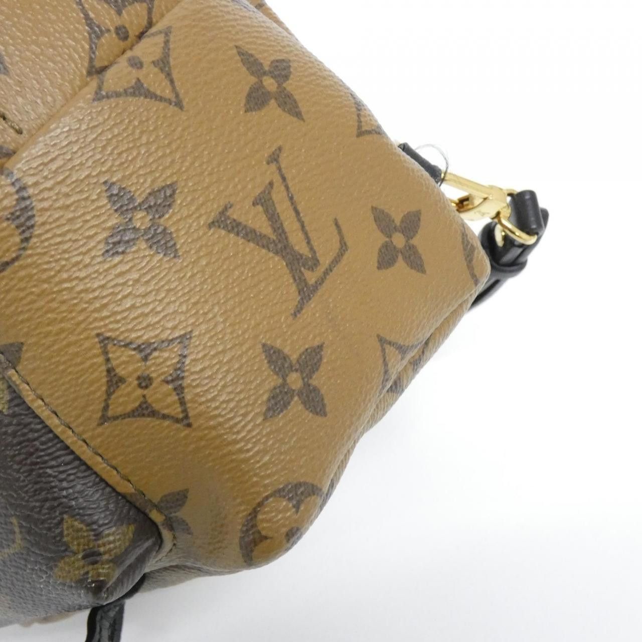 Louis Vuitton Louis Vuitton Louis Vuitton Palm Springs Mini Monogram Reverse Backpack Textile Backpack M44872 DUTY FREE for USA Size ONE SIZE - 6 Thumbnail
