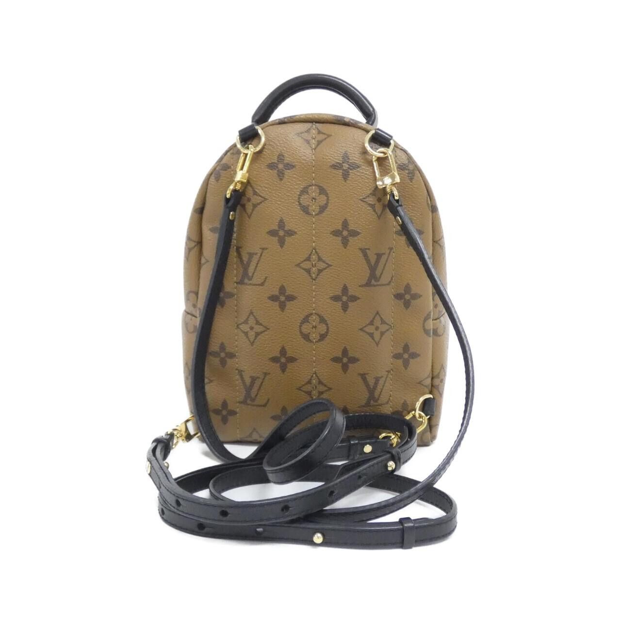 Louis Vuitton Louis Vuitton Louis Vuitton Palm Springs Mini Monogram Reverse Backpack Textile Backpack M44872 DUTY FREE for USA Size ONE SIZE - 2 Thumbnail