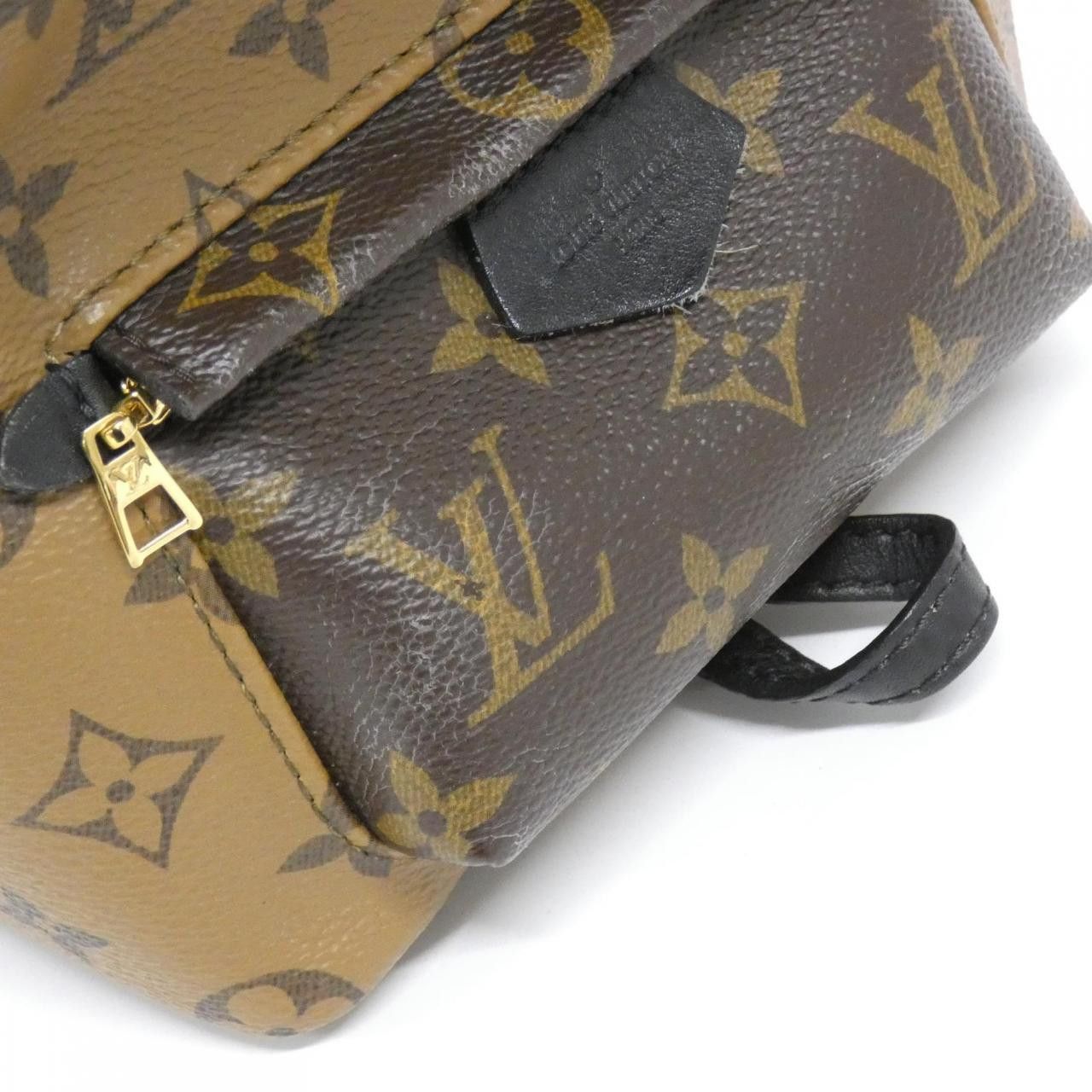 Louis Vuitton Louis Vuitton Louis Vuitton Palm Springs Mini Monogram Reverse Backpack Textile Backpack M44872 DUTY FREE for USA Size ONE SIZE - 4 Thumbnail
