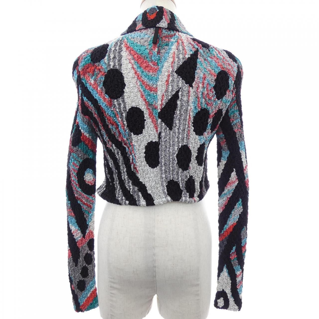 Hermes Hermes Hermes Twillaine Silk Jacket Textile Outerwear DUTY FREE for USA Size ONE SIZE - 2 Thumbnail