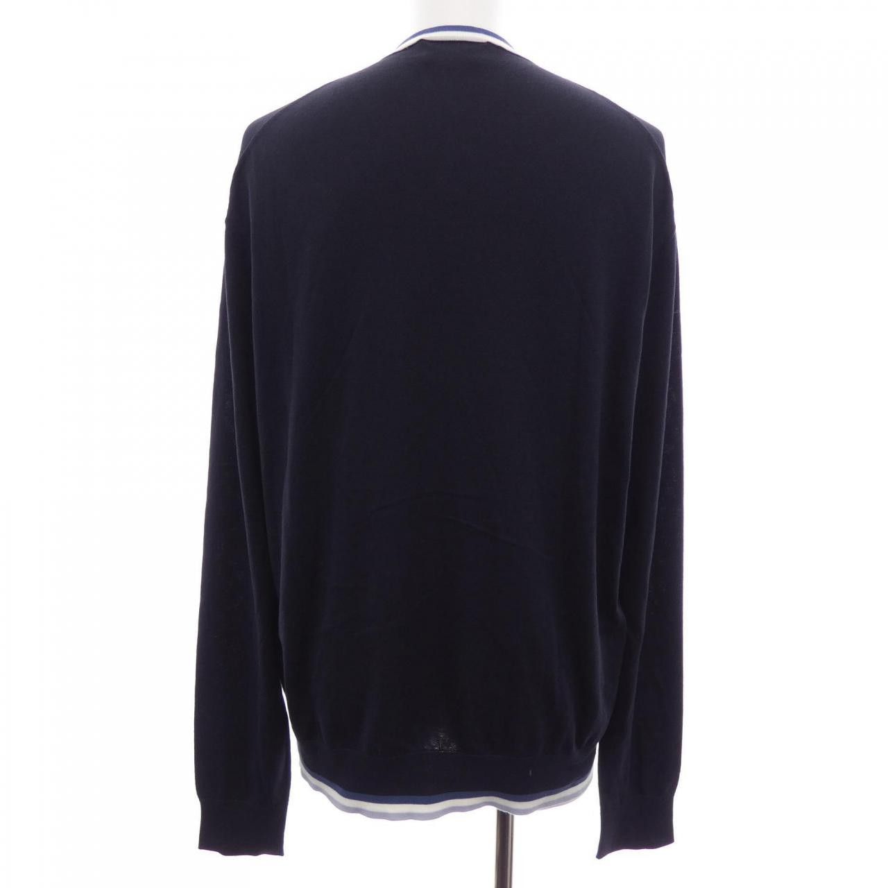 Hermes Hermes Hermes Knitwear Textile Tops DUTY FREE for USA Size ONE SIZE - 2 Thumbnail