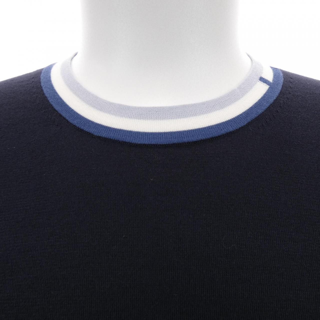 Hermes Hermes Hermes Knitwear Textile Tops DUTY FREE for USA Size ONE SIZE - 5 Thumbnail