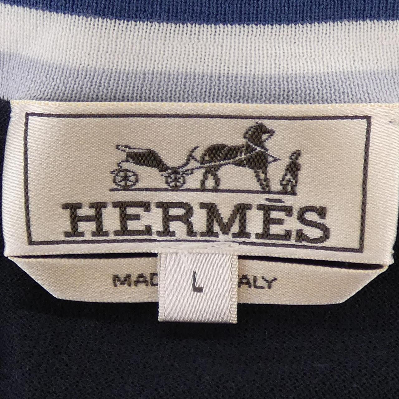 Hermes Hermes Hermes Knitwear Textile Tops DUTY FREE for USA Size ONE SIZE - 4 Thumbnail