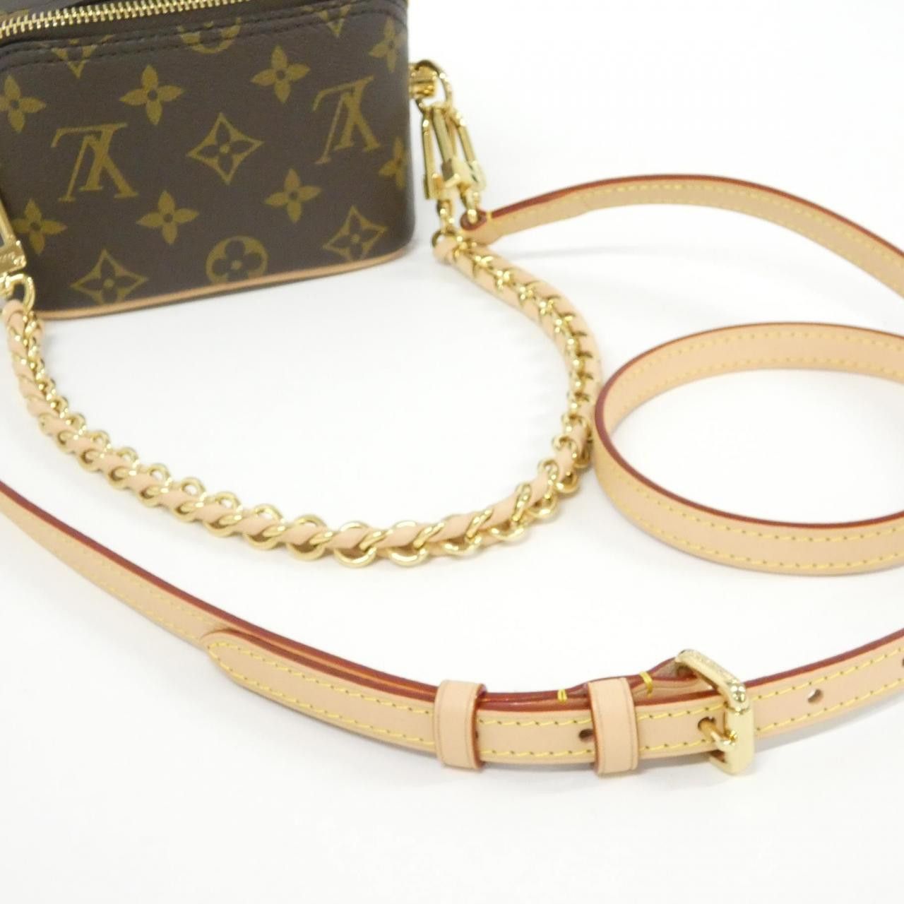 Louis Vuitton Louis Vuitton Louis Vuitton Monogram Shoulder Bag Textile Shoulder Bag M47096 DUTY FREE for USA Size ONE SIZE - 7 Thumbnail