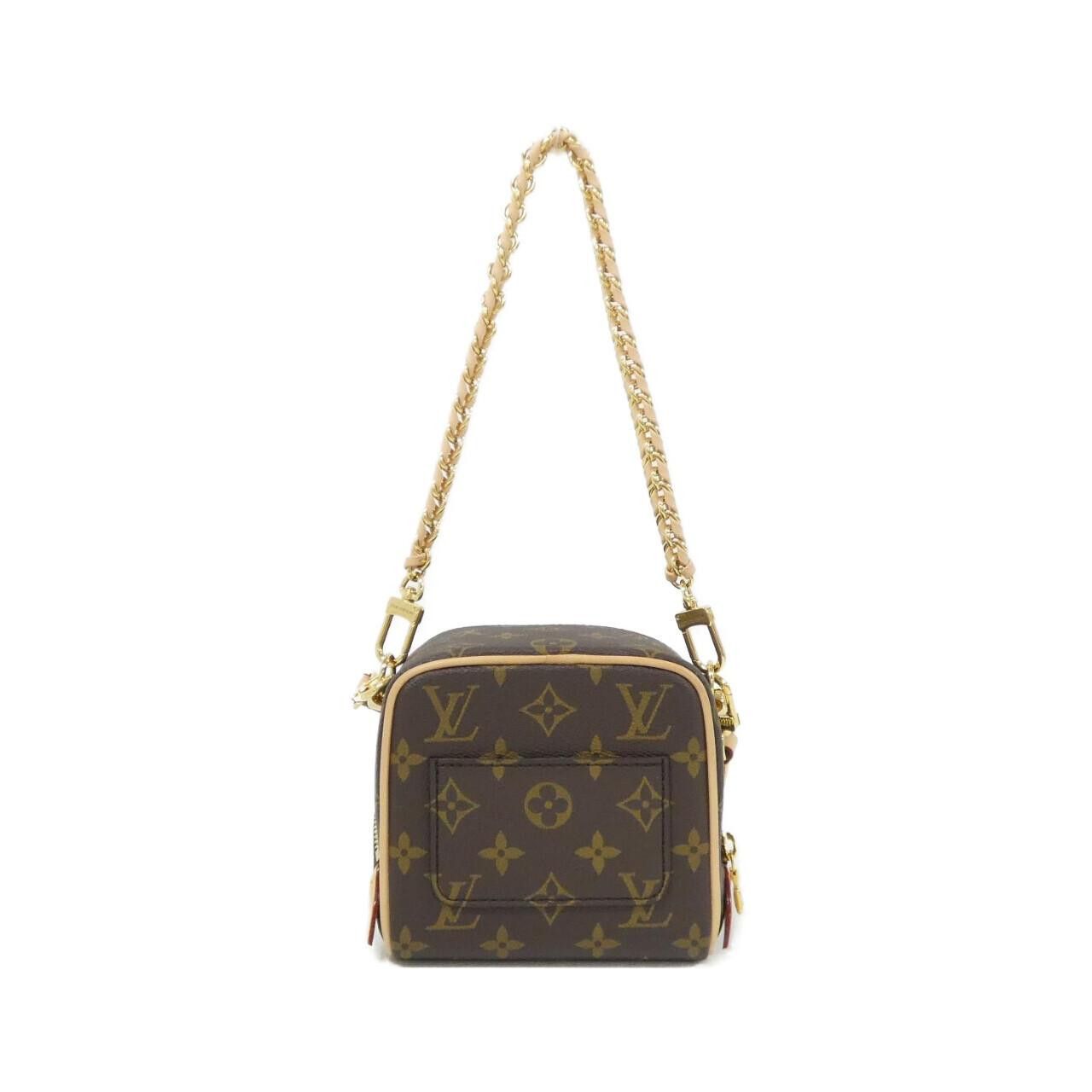 Louis Vuitton Louis Vuitton Louis Vuitton Monogram Shoulder Bag Textile Shoulder Bag M47096 DUTY FREE for USA Size ONE SIZE - 2 Thumbnail
