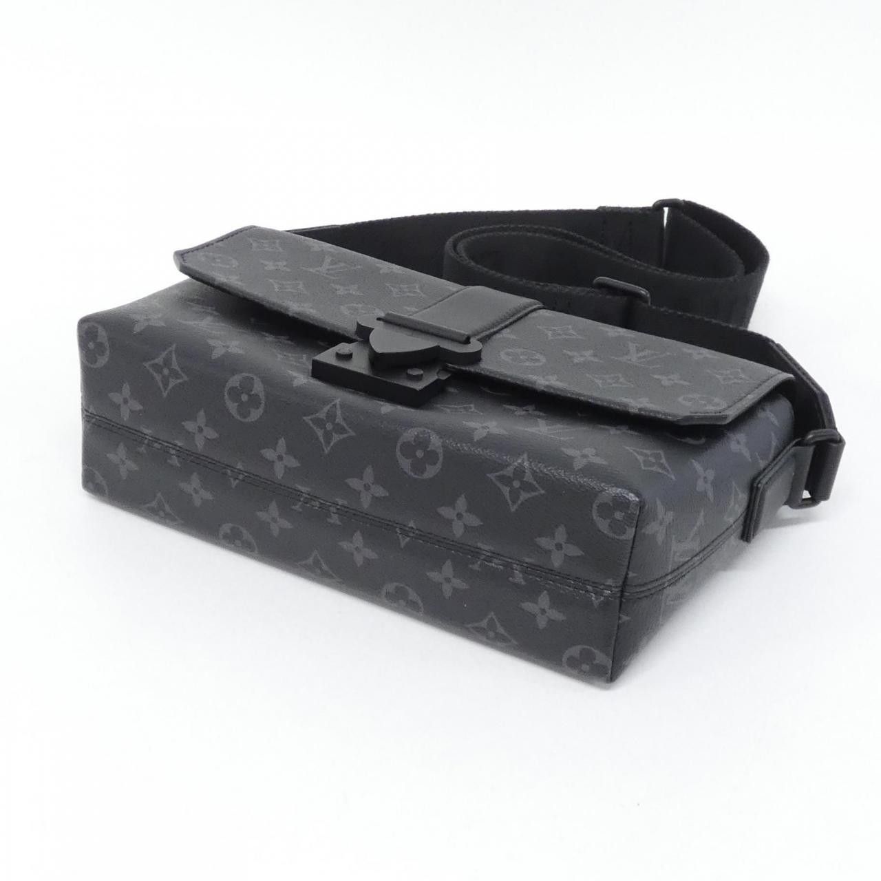 Louis Vuitton Louis Vuitton Louis Vuitton Monogram Eclipse S Cap Messenger Shoulder Bag Textile Shoulder Bag M46794 DUTY FREE for USA Size ONE SIZE - 3 Thumbnail