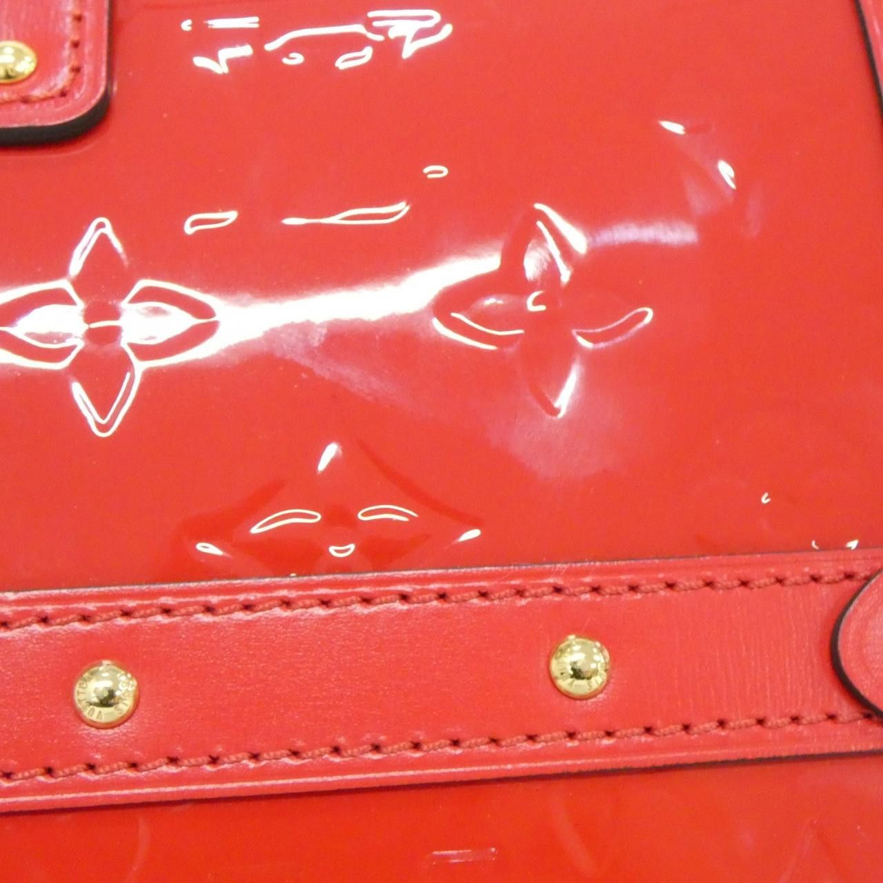 Louis Vuitton Louis Vuitton Louis Vuitton Vernis Trunk Clutch Shoulder Bag Plastic / Synthetic Shoulder Bag DUTY FREE for USA Size ONE SIZE - 4 Thumbnail