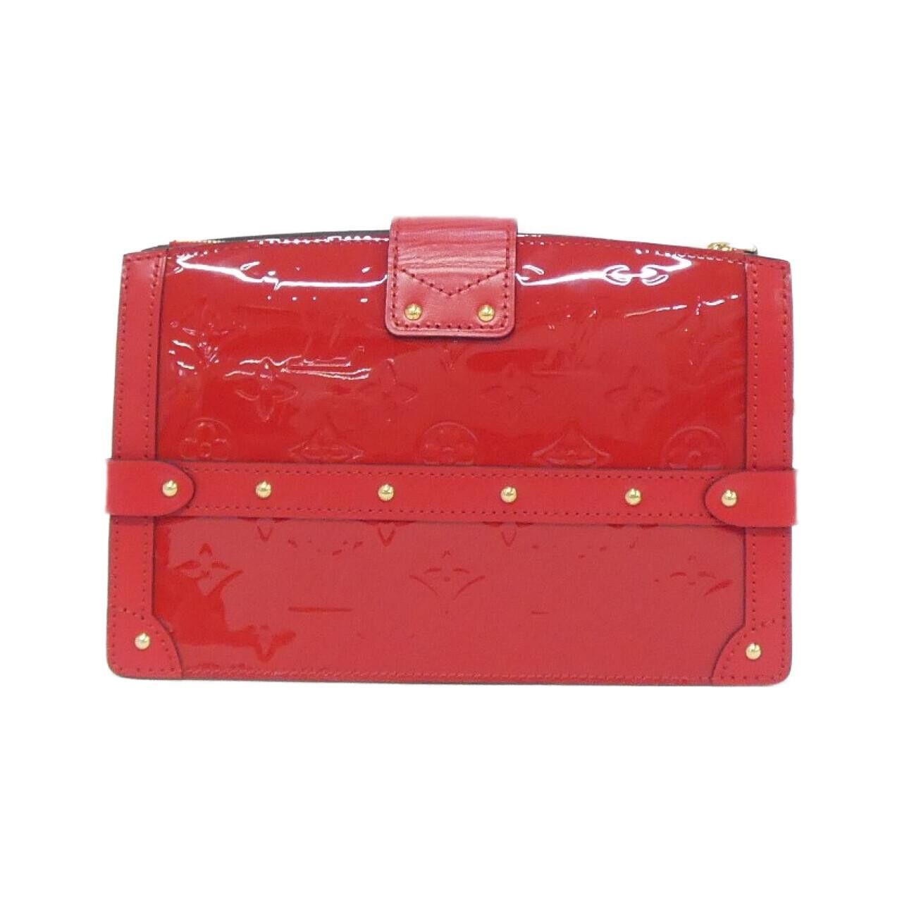 Louis Vuitton Louis Vuitton Louis Vuitton Vernis Trunk Clutch Shoulder Bag Plastic / Synthetic Shoulder Bag DUTY FREE for USA Size ONE SIZE - 2 Thumbnail