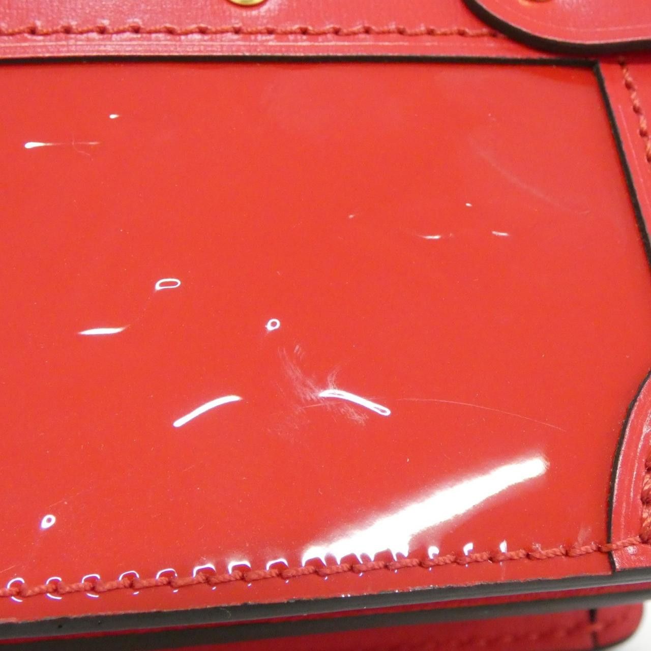 Louis Vuitton Louis Vuitton Louis Vuitton Vernis Trunk Clutch Shoulder Bag Plastic / Synthetic Shoulder Bag DUTY FREE for USA Size ONE SIZE - 5 Thumbnail