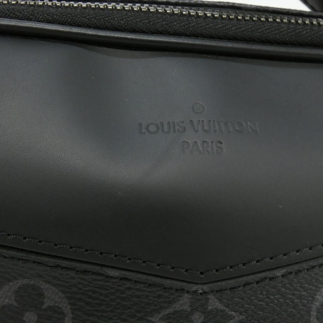 Louis Vuitton Louis Vuitton Louis Vuitton Monogram Eclipse bum bag Textile Shoulder Bag M42906 DUTY FREE for USA Size ONE SIZE - 4 Thumbnail