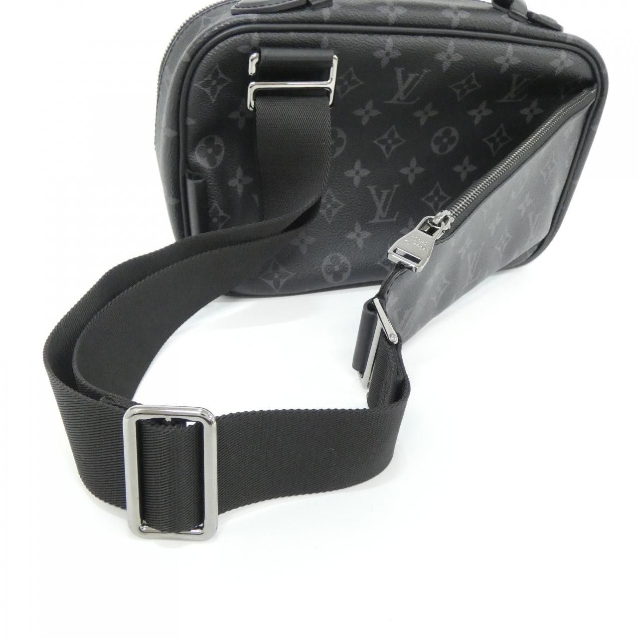 Louis Vuitton Louis Vuitton Louis Vuitton Monogram Eclipse bum bag Textile Shoulder Bag M42906 DUTY FREE for USA Size ONE SIZE - 9 Thumbnail