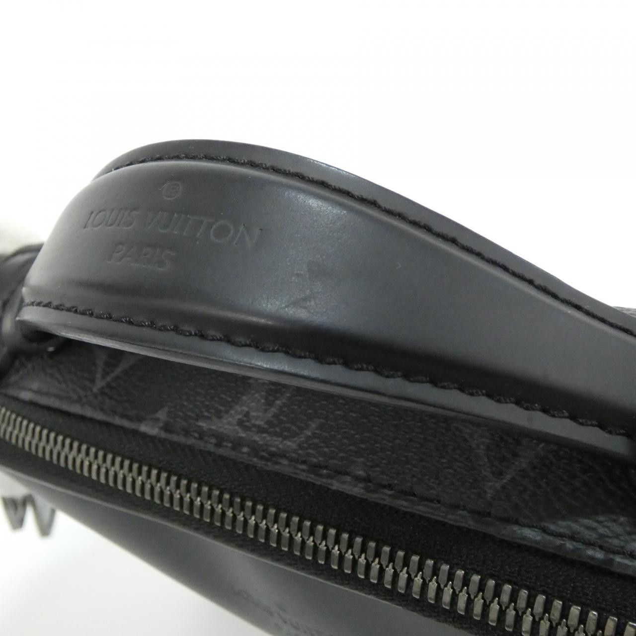 Louis Vuitton Louis Vuitton Louis Vuitton Monogram Eclipse bum bag Textile Shoulder Bag M42906 DUTY FREE for USA Size ONE SIZE - 8 Thumbnail