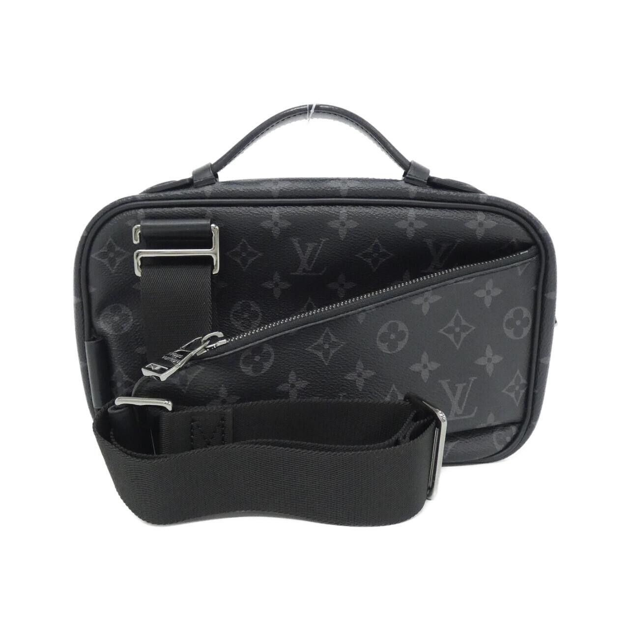 Louis Vuitton Louis Vuitton Louis Vuitton Monogram Eclipse bum bag Textile Shoulder Bag M42906 DUTY FREE for USA Size ONE SIZE - 2 Thumbnail