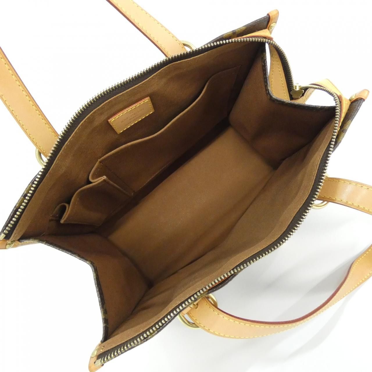 Louis Vuitton Louis Vuitton Louis Vuitton Popincourt Haut Monogram Shoulder Bag Textile Shoulder Bag M40007 DUTY FREE for USA Size ONE SIZE - 9 Thumbnail