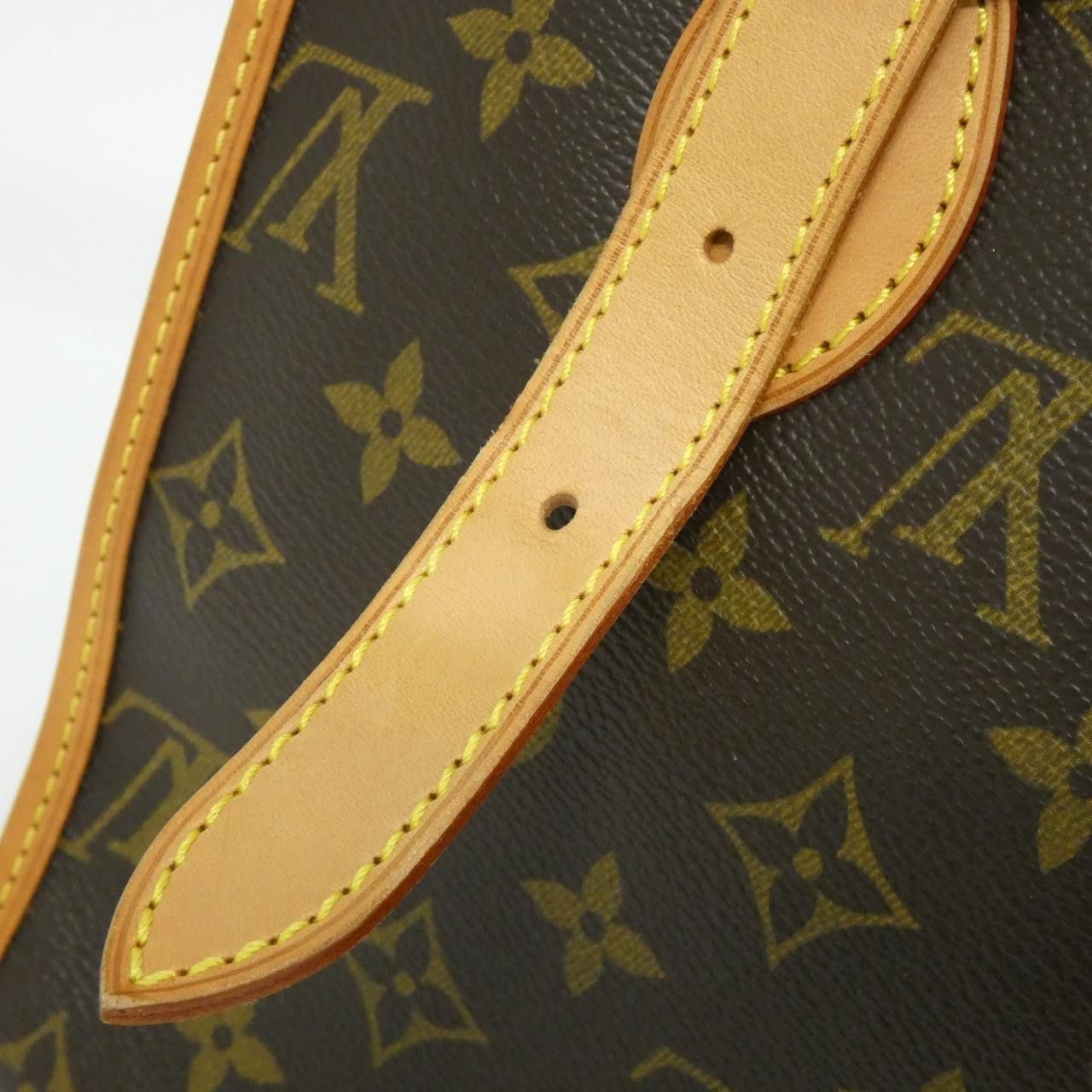 Louis Vuitton Louis Vuitton Louis Vuitton Popincourt Haut Monogram Shoulder Bag Textile Shoulder Bag M40007 DUTY FREE for USA Size ONE SIZE - 5 Thumbnail