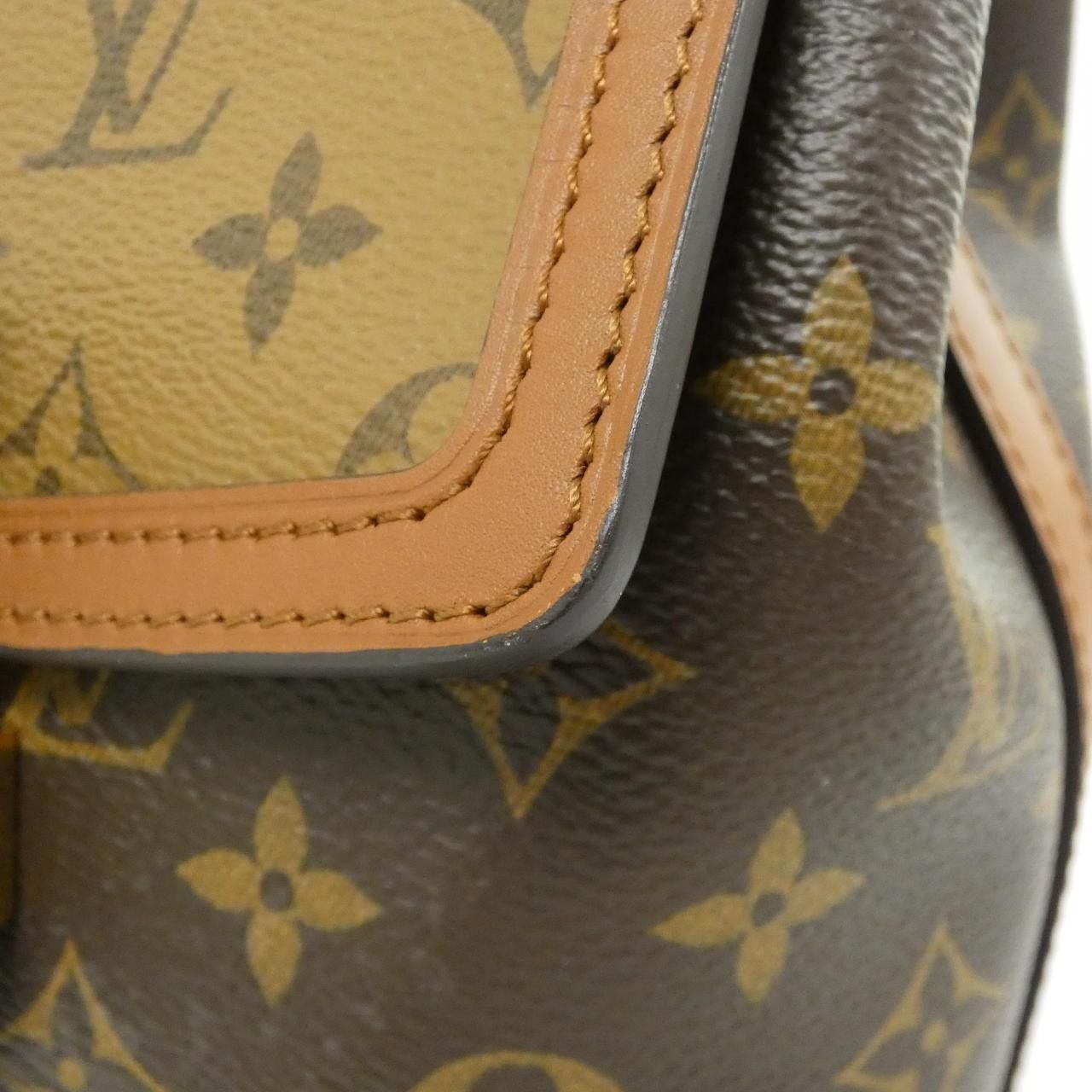 Louis Vuitton Louis Vuitton Louis Vuitton Dauphine Monogram Backpack Textile Backpack M45142 DUTY FREE for USA Size ONE SIZE - 8 Thumbnail