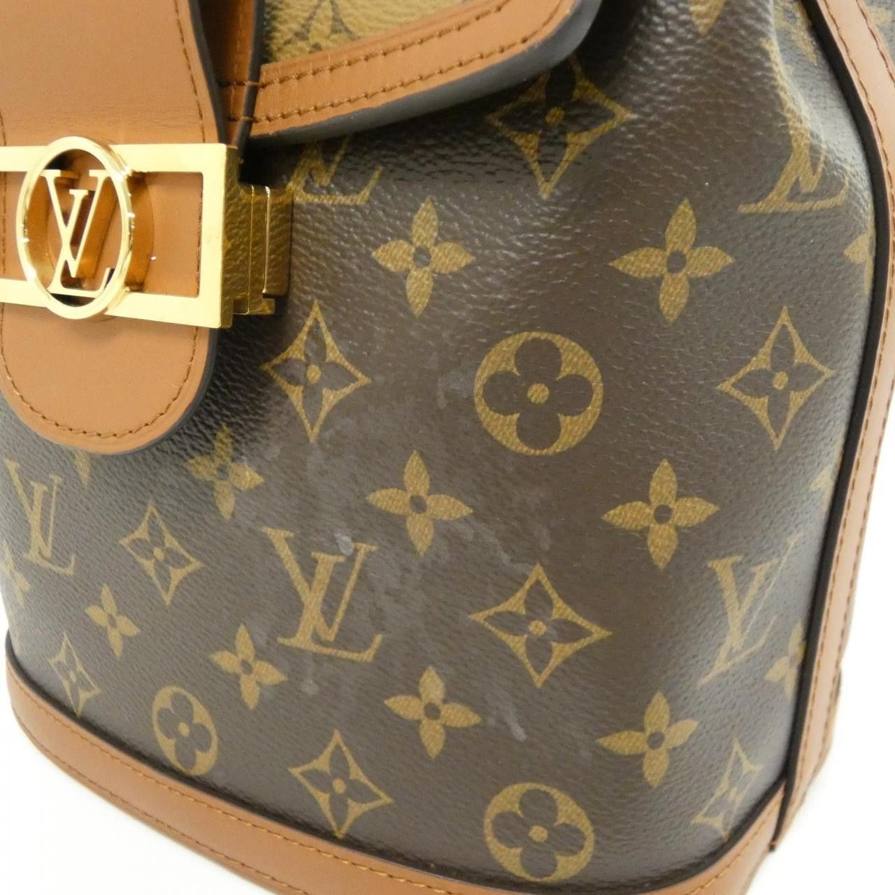 Louis Vuitton Louis Vuitton Louis Vuitton Dauphine Monogram Backpack Textile Backpack M45142 DUTY FREE for USA Size ONE SIZE - 5 Thumbnail