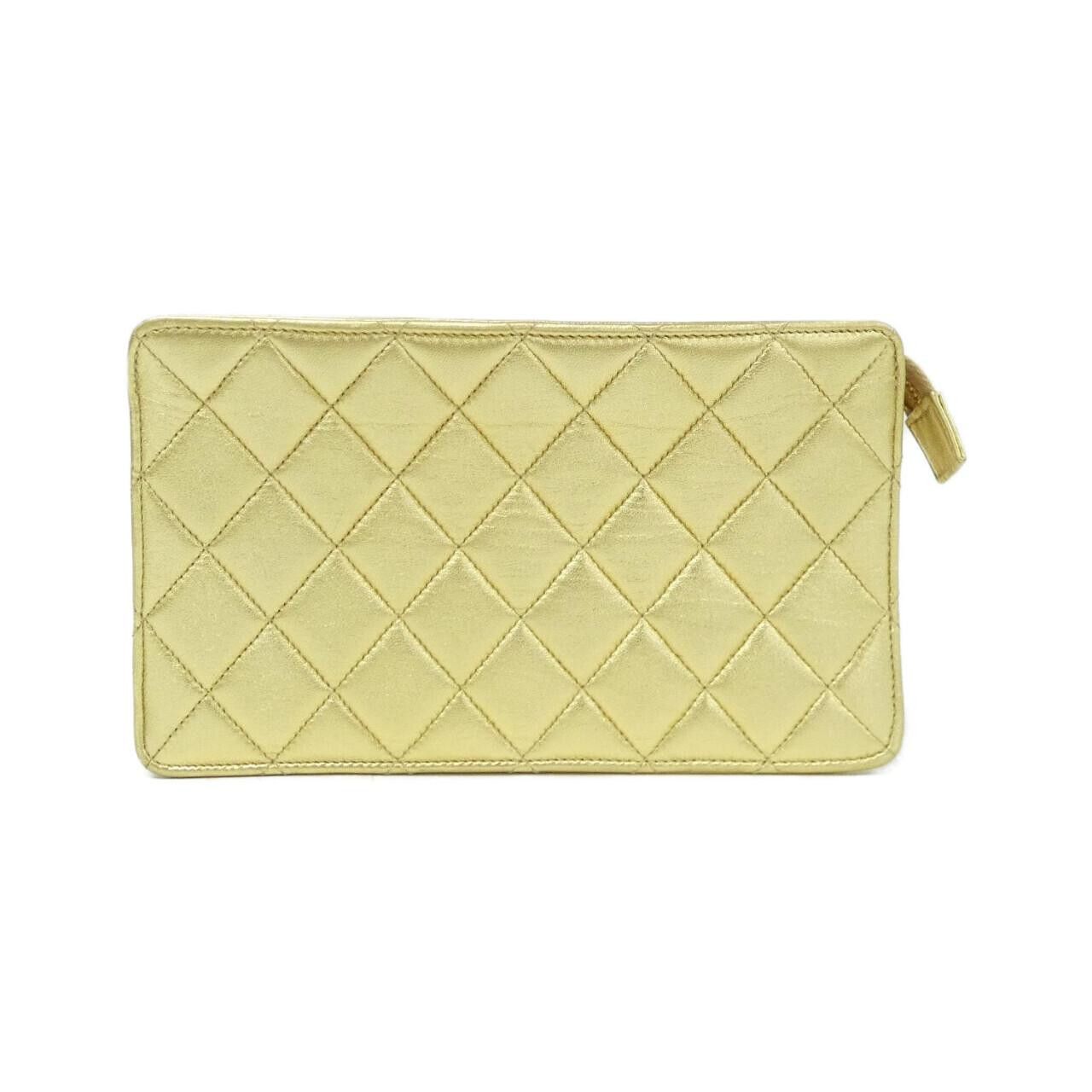 Chanel Chanel Chanel Metallic Lamb Shoulder Bag Leather Handbag DUTY FREE for USA Size ONE SIZE - 2 Thumbnail