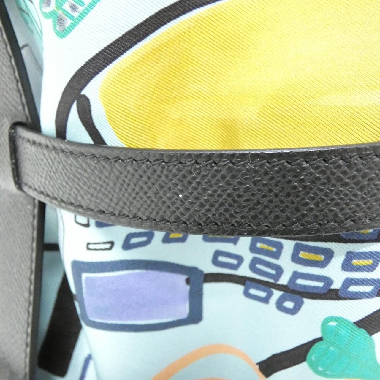 Hermes Hermes Hermes MODERNISME TROPICAL Musardine Epsom Silk Shoulder Bag Leather Shoulder Bag AX DUTY FREE for USA Size ONE SIZE - 6 Thumbnail