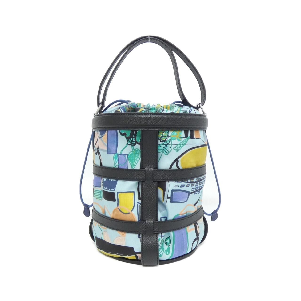 Hermes Hermes Hermes MODERNISME TROPICAL Musardine Epsom Silk Shoulder Bag Leather Shoulder Bag AX DUTY FREE for USA Size ONE SIZE - 2 Thumbnail