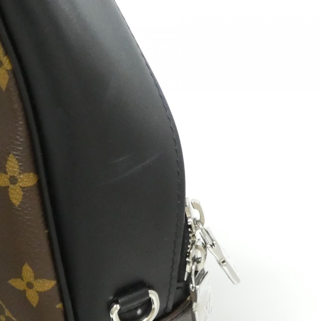 Louis Vuitton Louis Vuitton Louis Vuitton Josh Monogram Macassar Backpack Textile Backpack M45349 DUTY FREE for USA Size ONE SIZE - 6 Thumbnail