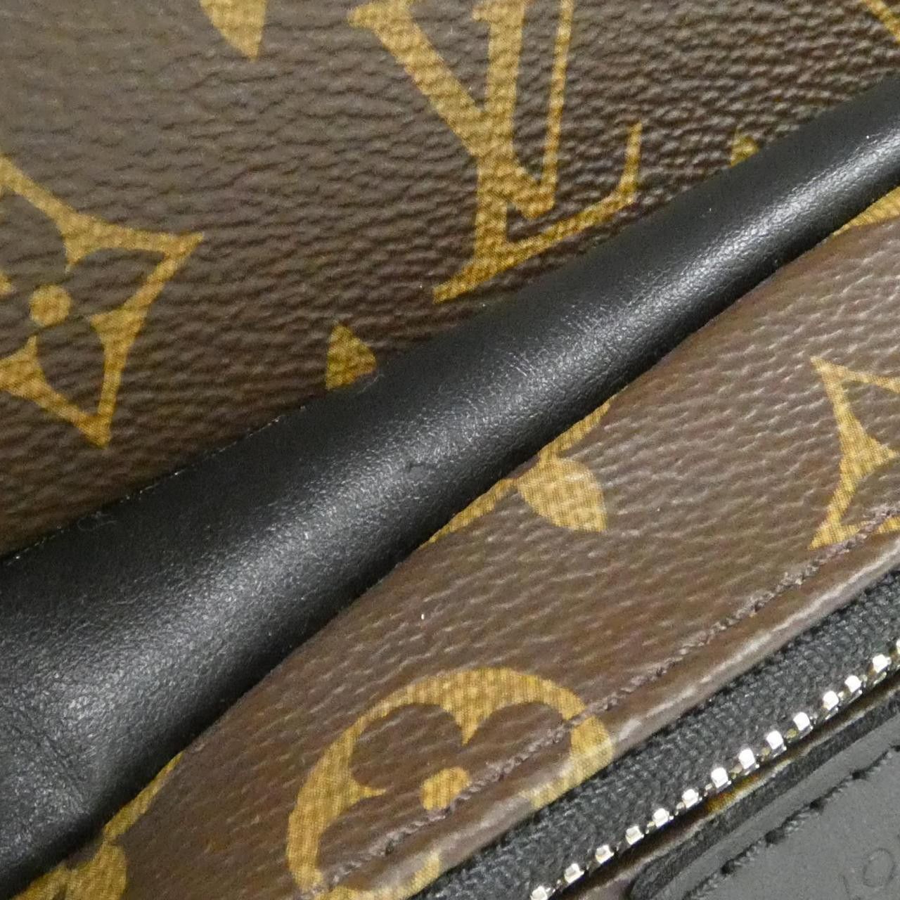 Louis Vuitton Louis Vuitton Louis Vuitton Josh Monogram Macassar Backpack Textile Backpack M45349 DUTY FREE for USA Size ONE SIZE - 5 Thumbnail
