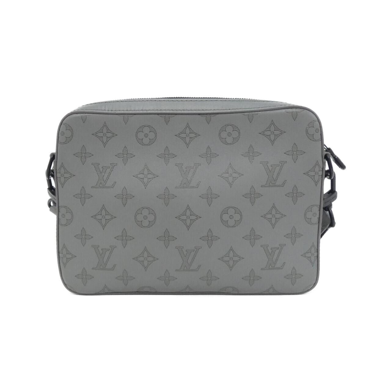 Louis Vuitton Louis Vuitton Louis Vuitton Monogram Shadow Duo Messenger Leather Shoulder Bag Leather Shoulder Bag M46104 DUTY FREE for USA Size ONE SIZE - 2 Thumbnail