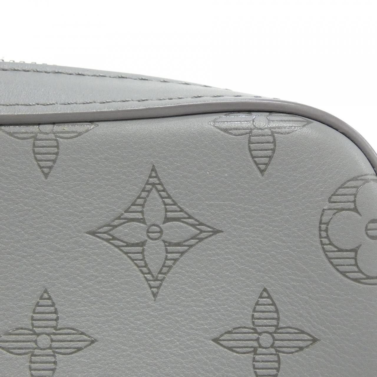 Louis Vuitton Louis Vuitton Louis Vuitton Monogram Shadow Duo Messenger Leather Shoulder Bag Leather Shoulder Bag M46104 DUTY FREE for USA Size ONE SIZE - 5 Thumbnail