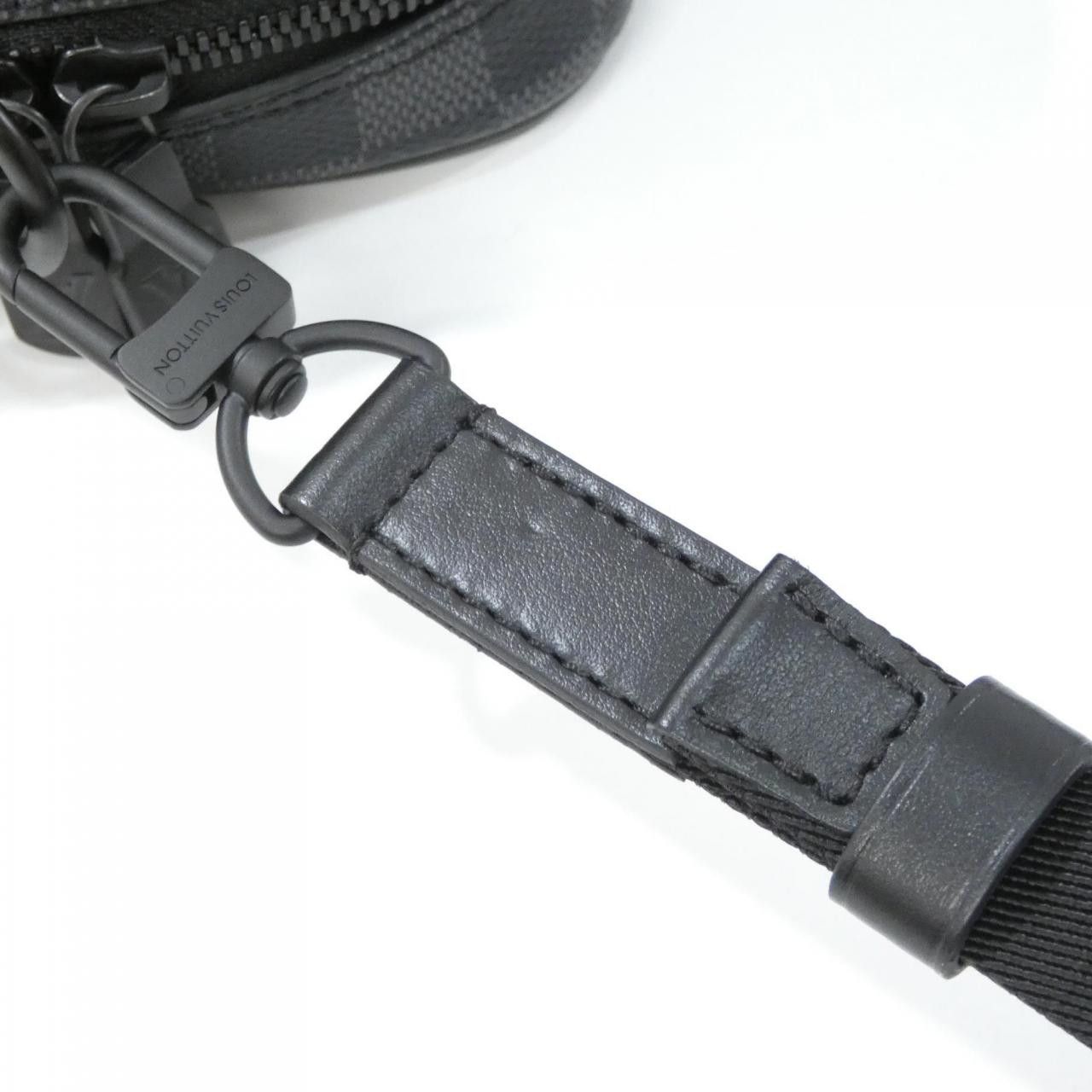 Louis Vuitton Louis Vuitton Louis Vuitton Damier Graphite Utility Business shoulder bag Textile Business Bag N40278 DUTY FREE for USA Size ONE SIZE - 7 Thumbnail