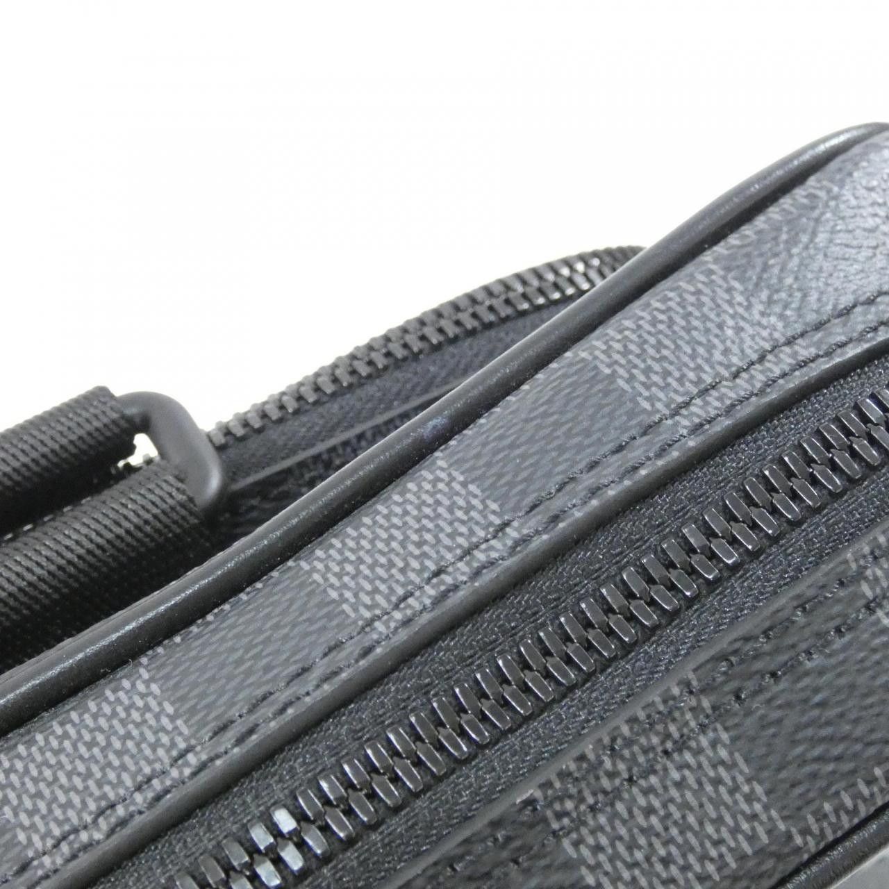 Louis Vuitton Louis Vuitton Louis Vuitton Damier Graphite Utility Business shoulder bag Textile Business Bag N40278 DUTY FREE for USA Size ONE SIZE - 5 Thumbnail
