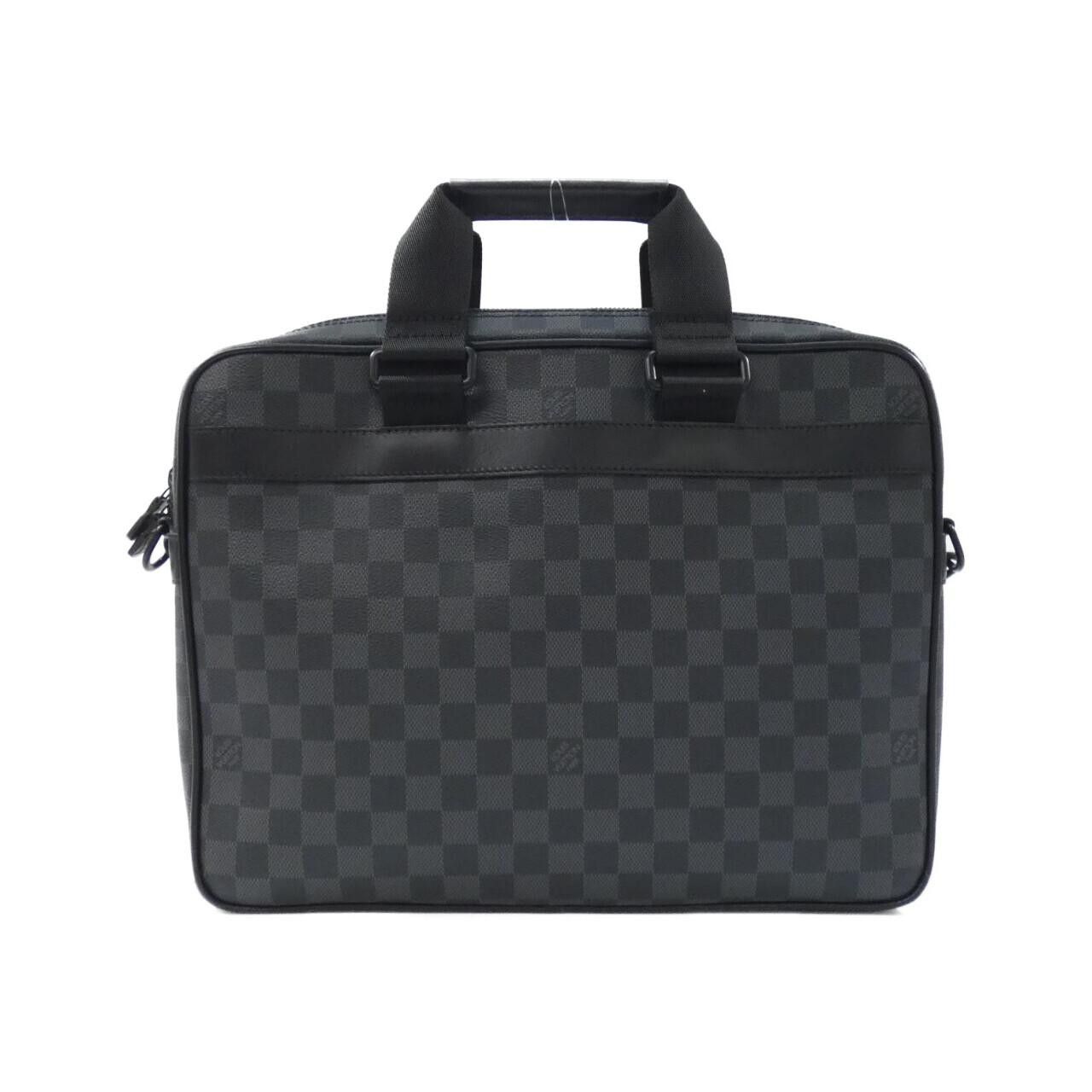 Louis Vuitton Louis Vuitton Louis Vuitton Damier Graphite Utility Business shoulder bag Textile Business Bag N40278 DUTY FREE for USA Size ONE SIZE - 2 Thumbnail