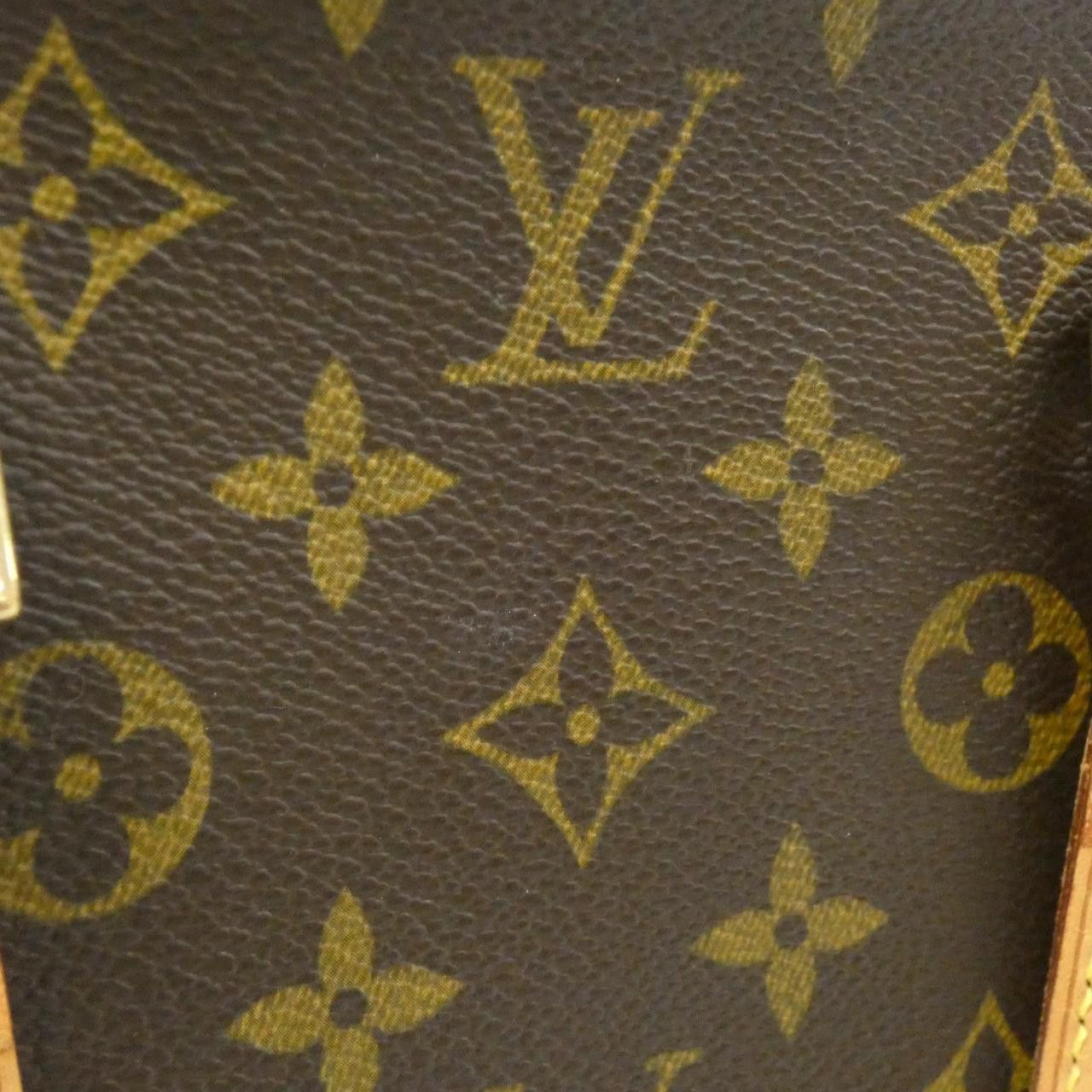 Louis Vuitton Louis Vuitton Louis Vuitton Monogram Tote Bag Textile Handbag M51172 DUTY FREE for USA Size ONE SIZE - 5 Thumbnail