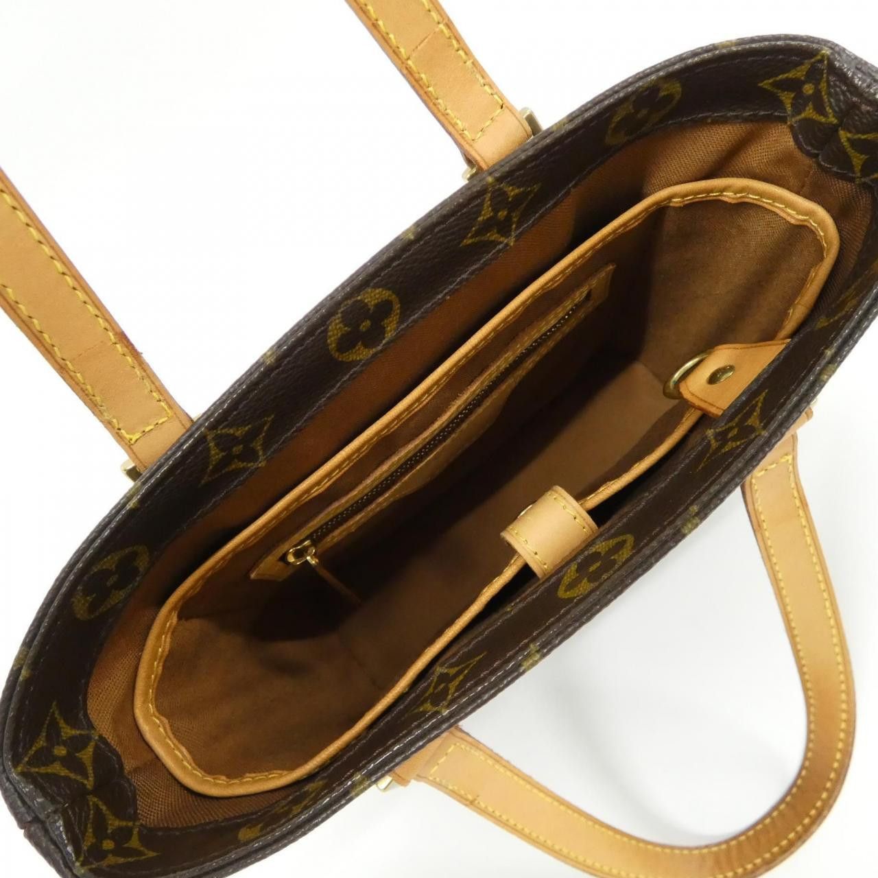 Louis Vuitton Louis Vuitton Louis Vuitton Monogram Tote Bag Textile Handbag M51172 DUTY FREE for USA Size ONE SIZE - 8 Thumbnail