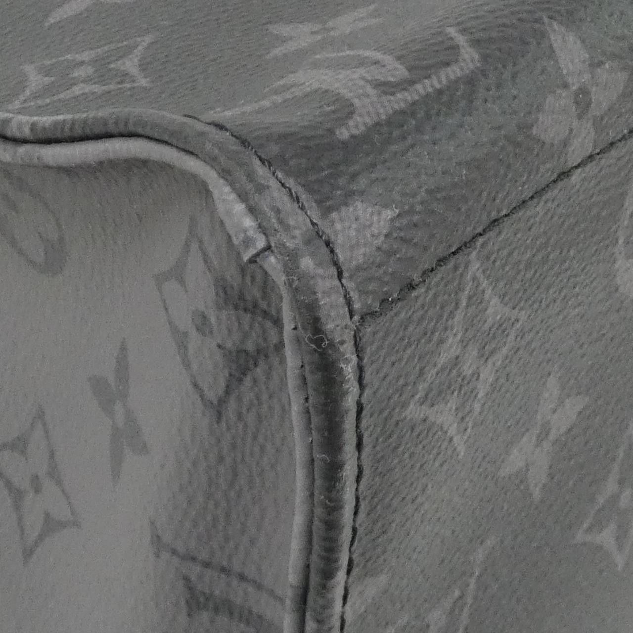 Louis Vuitton Louis Vuitton Louis Vuitton Monogram Eclipse Reverse Tote Bag Textile Tote Bag M45379 DUTY FREE for USA Size ONE SIZE - 3 Thumbnail
