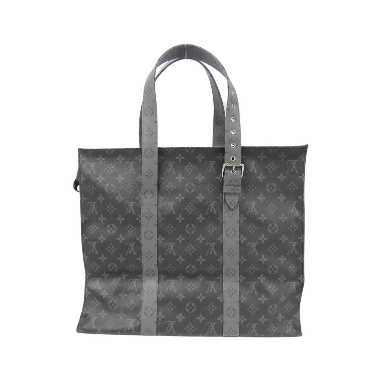Louis Vuitton Louis Vuitton Louis Vuitton Monogram Eclipse Reverse Tote Bag Textile Tote Bag M45379 DUTY FREE for USA Size ONE SIZE - 2 Thumbnail