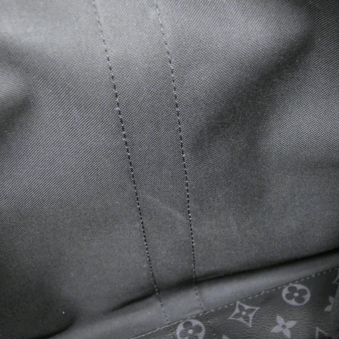 Louis Vuitton Louis Vuitton Louis Vuitton Monogram Eclipse Reverse Tote Bag Textile Tote Bag M45379 DUTY FREE for USA Size ONE SIZE - 9 Thumbnail