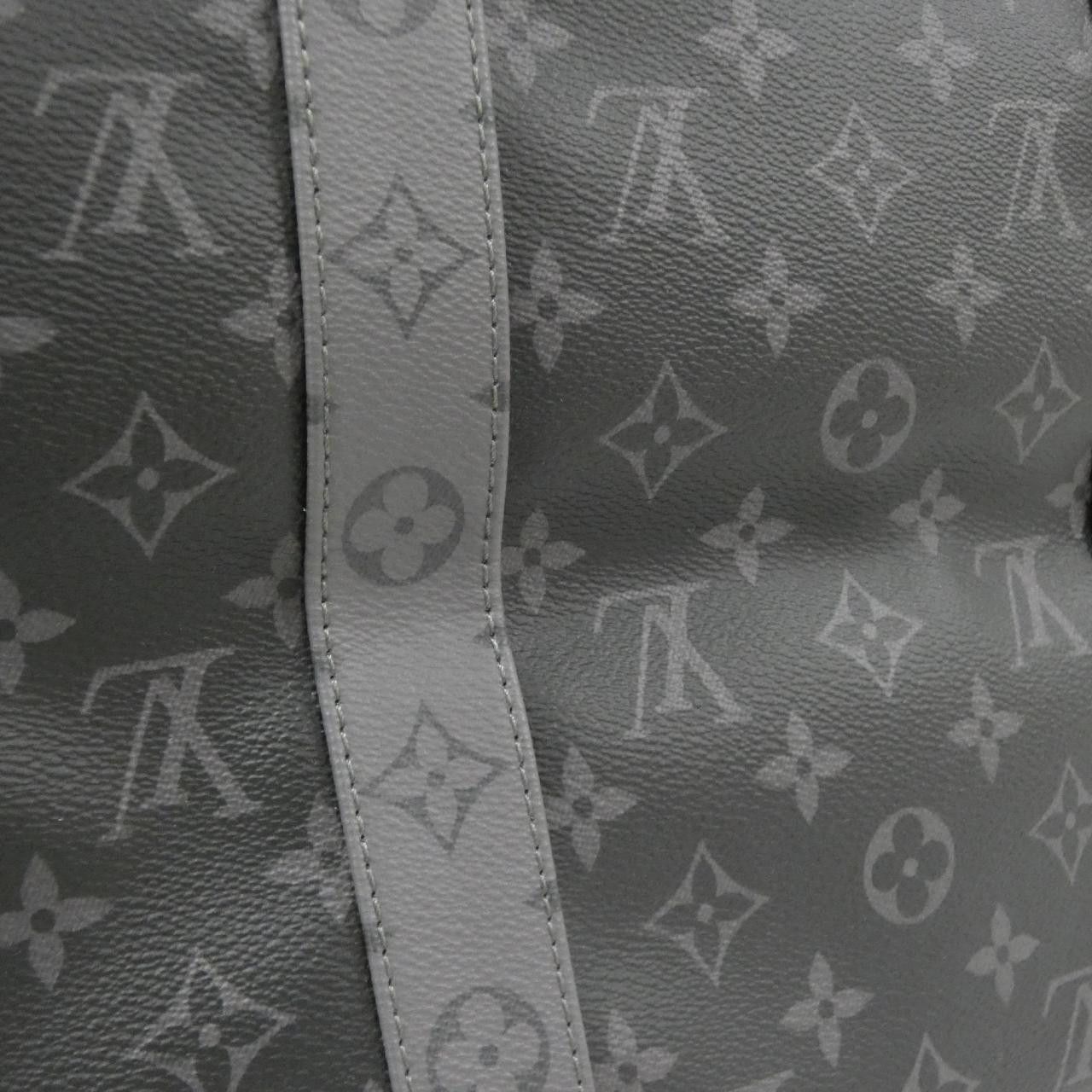 Louis Vuitton Louis Vuitton Louis Vuitton Monogram Eclipse Reverse Tote Bag Textile Tote Bag M45379 DUTY FREE for USA Size ONE SIZE - 6 Thumbnail