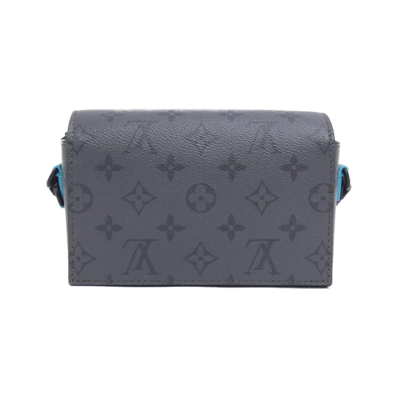 Louis Vuitton Louis Vuitton Louis Vuitton Monogram Eclipse Reverse Steamer Wearable Wallet shoulder bag Textile Shoulder Bag M11496 DUTY FREE for USA Size ONE SIZE - 2 Thumbnail