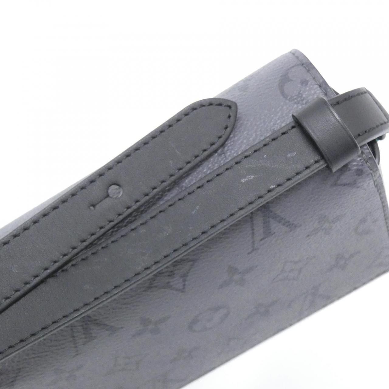 Louis Vuitton Louis Vuitton Louis Vuitton Monogram Eclipse Reverse Steamer Wearable Wallet shoulder bag Textile Shoulder Bag M11496 DUTY FREE for USA Size ONE SIZE - 5 Thumbnail